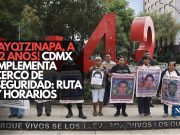 ¡Ayotzinapa, a 12 años! CDMX implementa cerco de seguridad: ruta y horarios