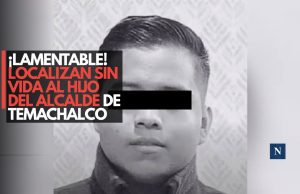 ¡Lamentable! Localizan sin vida al hijo del alcalde de Tecamachalco