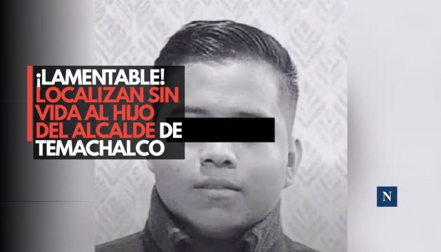 ¡Lamentable! Localizan sin vida al hijo del alcalde de Tecamachalco