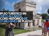 Empleo turístico en México alcanza récord histórico de 5.07 millones de plazas