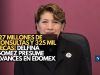 ¡27 millones de consultas y 315 mil becas! Delfina Gómez presume avances en Edomex
