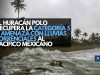 El huracán Polo recupera la categoría 5 y amenaza con lluvias torrenciales al Pacífico mexicano
