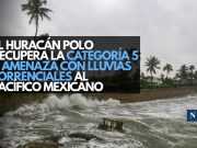 El huracán Polo recupera la categoría 5 y amenaza con lluvias torrenciales al Pacífico mexicano