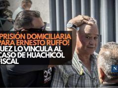 ¡Prisión domiciliaria para Ernesto Ruffo! Juez lo vincula al caso de huachicol fiscal