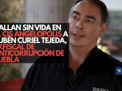 Hallan sin vida en el CIS Angelópolis a Rubén Curiel Tejeda, Exfiscal de Anticorrupción de Puebla