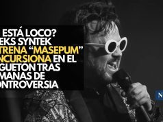 ¿Si está loco? Aleks Syntek estrena “Masepum” e incursiona en el reguetón tras semanas de controversia
