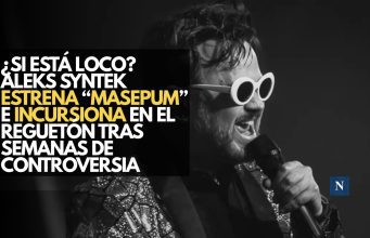 ¿Si está loco? Aleks Syntek estrena “Masepum” e incursiona en el reguetón tras semanas de controversia
