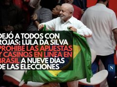 Dejó a todos con rojas: Lula da Silva prohíbe las apuestas y casinos en línea en Brasil a nueve días de las elecciones