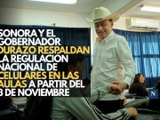 Sonora y el gobernador Durazo respaldan la regulación nacional de celulares en las aulas a partir del 3 de noviembre