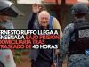 Ernesto Ruffo llega a Ensenada bajo prisión domiciliaria tras traslado de 40 horas