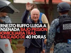 Ernesto Ruffo llega a Ensenada bajo prisión domiciliaria tras traslado de 40 horas