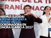 Habemus elegida: Morena designó a Lorenia Valles coordinadora en Sonora rumbo a 2027