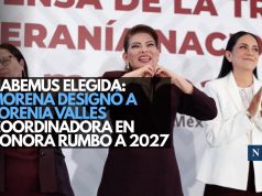 Habemus elegida: Morena designó a Lorenia Valles coordinadora en Sonora rumbo a 2027