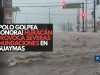¡Polo golpea Sonora! Huracán provoca severas inundaciones en Guaymas