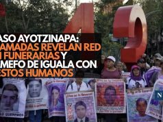 Caso Ayotzinapa: llamadas revelan red en funeraria y Semefo de Iguala con restos humanos