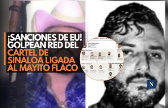 ¡Sanciones de EU! Golpean red del Cártel de Sinaloa ligada al Mayito Flaco