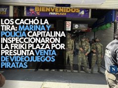 Los cachó la tira: Marina y policía capitalina inspeccionaron la Friki Plaza por presunta venta de videojuegos piratas