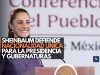 Sheinbaum defiende nacionalidad única para la Presidencia y gubernaturas