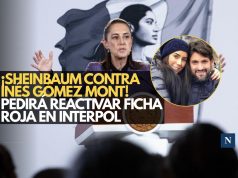 ¡Sheinbaum contra Inés Gómez Mont! Pedirá reactivar ficha roja en Interpol