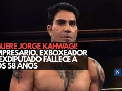 ¡Muere Jorge Kahwagi! Empresario, exboxeador y exdiputado fallece a los 58 años