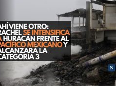 Ahí viene otro: Rachel se intensifica a huracán frente al Pacífico mexicano y alcanzará la categoría 3