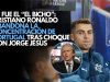 Se fue el “Bicho” : Cristiano Ronaldo abandona la concentración de Portugal tras choque con Jorge Jesus