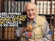 ¡Muere Peppino Mazzullo! La voz original de Topo Gigio fallece a los 100 años