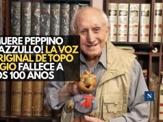 ¡Muere Peppino Mazzullo! La voz original de Topo Gigio fallece a los 100 años