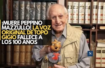 ¡Muere Peppino Mazzullo! La voz original de Topo Gigio fallece a los 100 años