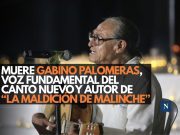 Muere Gabino Palomares, voz fundamental del Canto Nuevo y autor de “La maldición de Malinche”