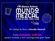 Mundo Mezcal llega a Campo Marte con música, catas y el respaldo de Banco Azteca Mundo Mezcal, presentado por Banco Azteca, 17 y 18 de octubre en Campo Marte