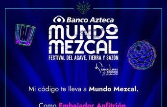 Mundo Mezcal llega a Campo Marte con música, catas y el respaldo de Banco Azteca Mundo Mezcal, presentado por Banco Azteca, 17 y 18 de octubre en Campo Marte