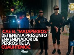 ¡Cae el “mataperros”! Detienen a presunto envenenador de perros de la Cuauhtémoc