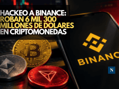 Hackeo a Binance: roban 6 mil 300 millones de dólares en criptomonedas