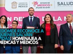 ¡Edomex reconoce a quienes salvan vidas! Homenajea a médicas y médicos