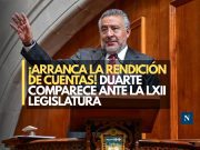 ¡Arranca la rendición de cuentas! Horacio Duarte comparece ante el Congreso