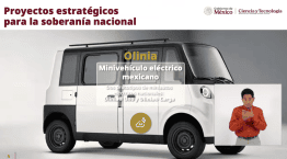 ¡México apuesta por la tecnología! Impulsa 9 proyectos estratégicos