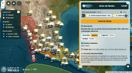 ¡Huracán Simon se fortalece! Podría impactar Jalisco y Colima como huracán mayor