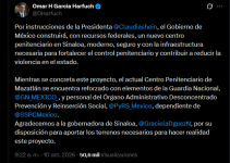¡Nuevo centro penitenciario en Sinaloa! Gobierno responde a violencia en Mazatlán