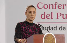 ¡Sheinbaum defiende planta de GNL en Guaymas! Descarta daños ambientales