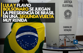 Lula y Flávio Bolsonaro se juegan la presidencia de Brasil en una segunda vuelta muy reñida