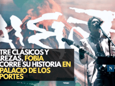 Entre clásicos y rarezas, Fobia recorre su historia en el Palacio de los Deportes