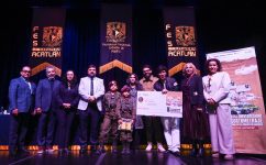 Festival de cortometrajes reúne a 353 jóvenes para reflexionar sobre las ciudades del Edomex