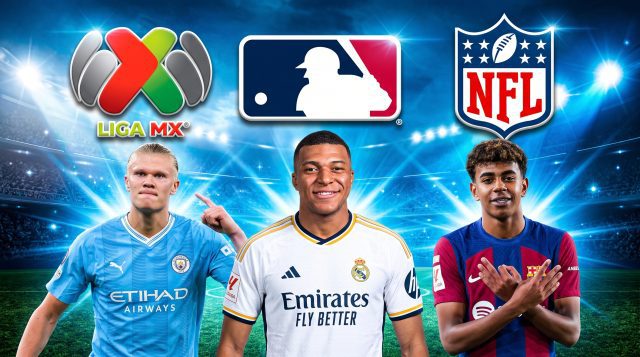 Fin de semana estelar: clásicos en Liga MX, choque de gigantes en Europa y playoffs de MLB