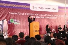 Contra la violencia digital! Edomex impulsa campaña con Olimpia Coral Melo