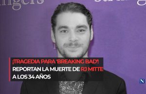 ¡Tragedia para ‘Breaking Bad’! Reportan la muerte de RJ Mitte a los 34 años
