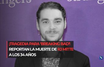 ¡Tragedia para ‘Breaking Bad’! Reportan la muerte de RJ Mitte a los 34 años