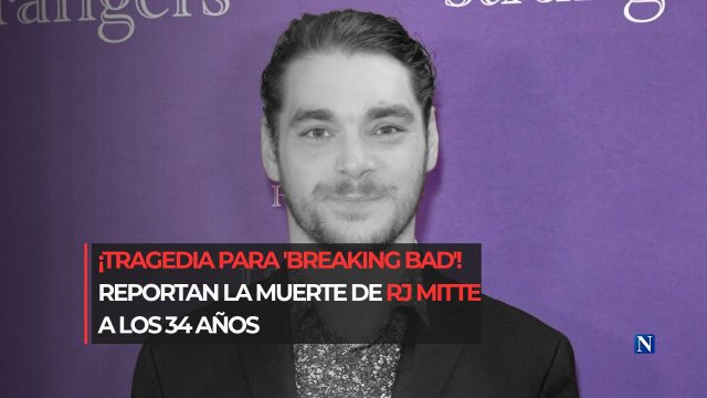 ¡Tragedia para ‘Breaking Bad’! Reportan la muerte de RJ Mitte a los 34 años