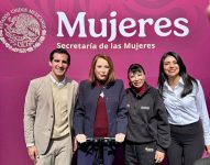 ¡Por la igualdad en el deporte! México y Edomex promueven Mundial Mujeres LIBRES