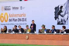 ¡60 años de apoyo y protección! Sheinbaum y Delfina Gómez conmemoran el Plan DN-III-E
